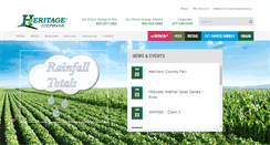 Desktop Screenshot of heritagecooperative.com